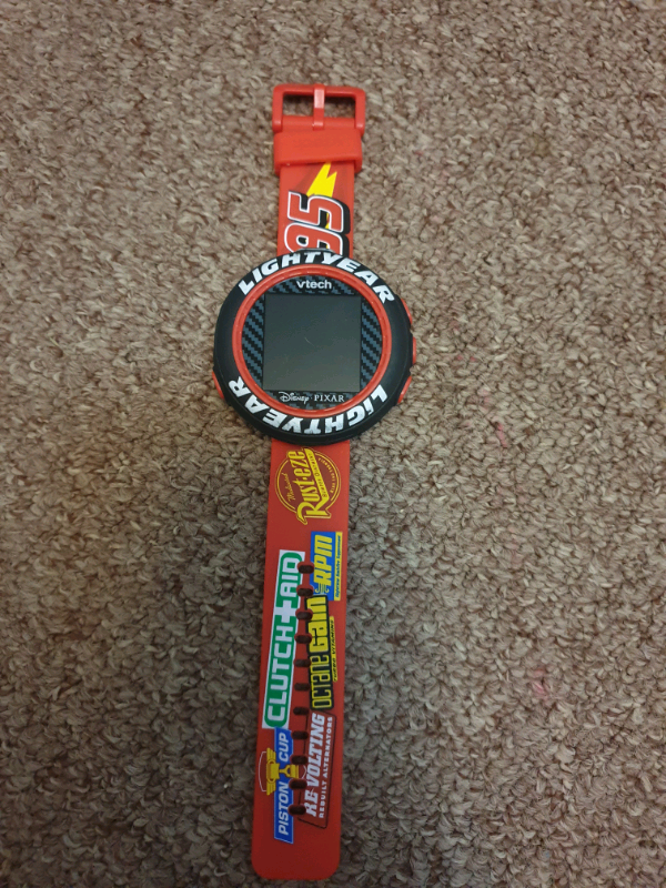 vtech cars watch